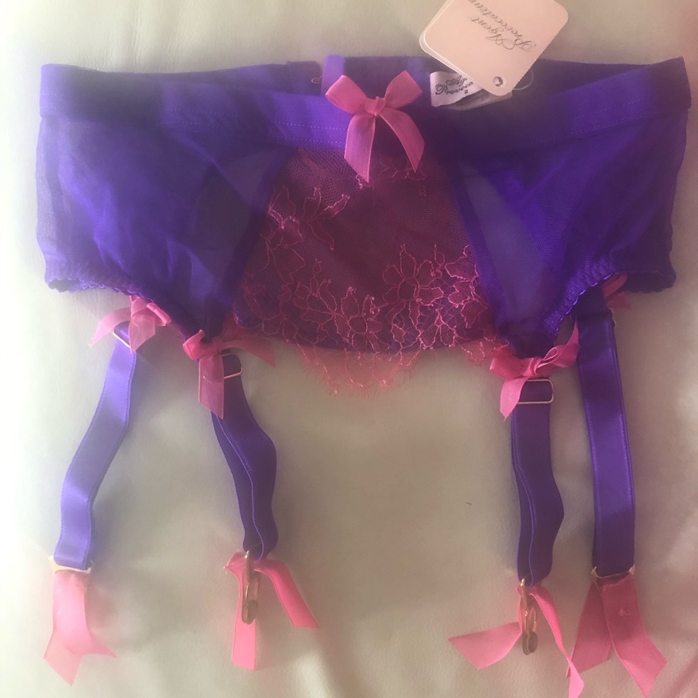 NWT Agent Provocateur Rowana Suspender AP2 - Picture 5 of 8
